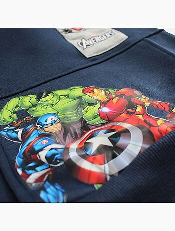 Marvel - Sweat com capuz com bolso canguru