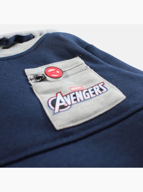 Marvel - Sweat com capuz com bolso canguru - Kiabi Marvel - Sweat com capuz com bolso canguru - Kiabi