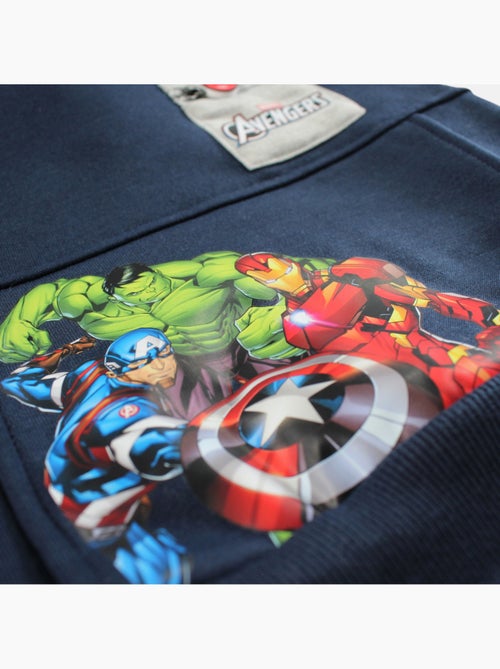 Marvel - Sweat com capuz com bolso canguru - Kiabi Marvel - Sweat com capuz com bolso canguru - Kiabi