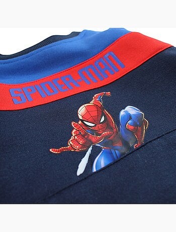 Marvel - Sweat menino com padrão