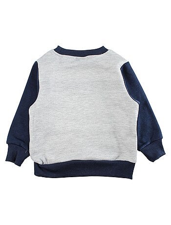 Marvel - Sweat menino com padrão