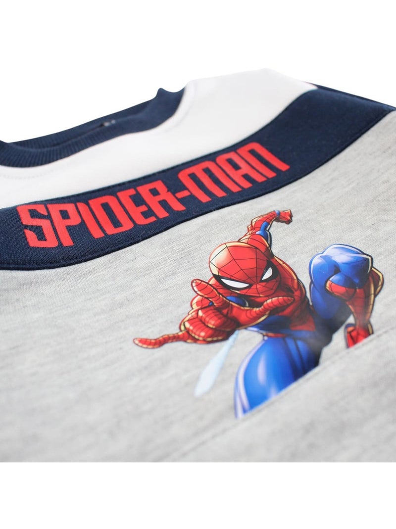 Marvel - Sweat menino com padrão Cinza - Kiabi
