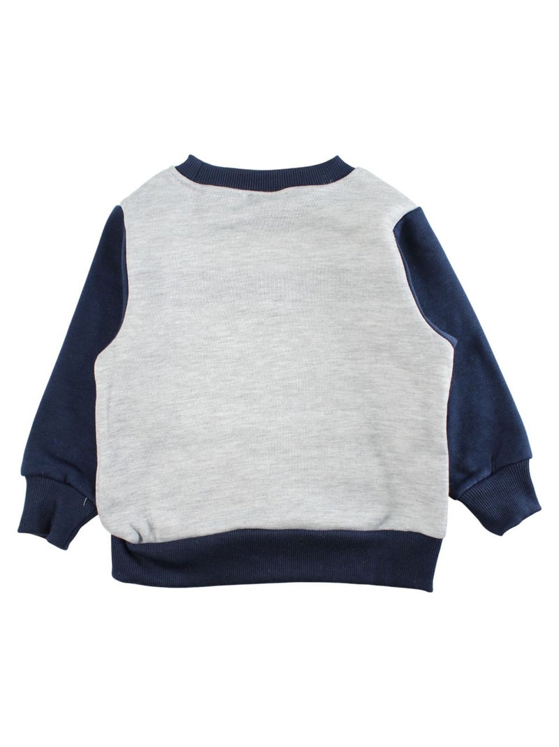 Marvel - Sweat menino com padrão Cinza - Kiabi