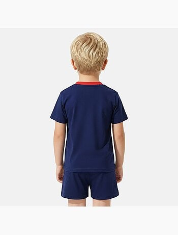 Marvel - T-shirt com estampa e calções a condizer