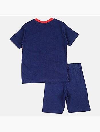 Marvel - T-shirt com estampa e calções a condizer