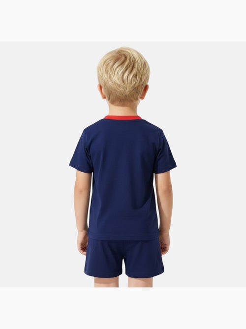 Marvel - T-shirt com estampa e calções a condizer - Kiabi Marvel - T-shirt com estampa e calções a condizer - Kiabi