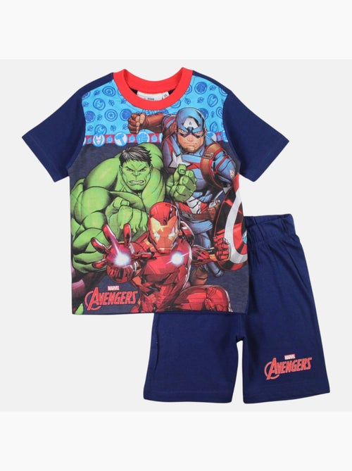 Marvel - T-shirt com estampa e calções a condizer - Kiabi Marvel - T-shirt com estampa e calções a condizer - Kiabi