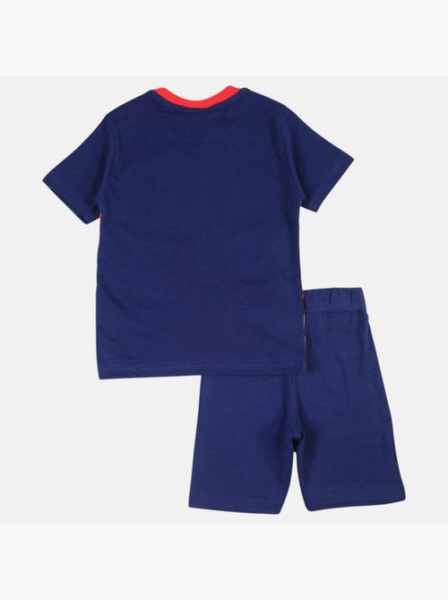 Marvel - T-shirt com estampa e calções a condizer - Kiabi Marvel - T-shirt com estampa e calções a condizer - Kiabi
