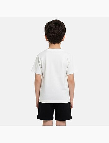 Marvel - T-shirt com estampa e calções a condizer