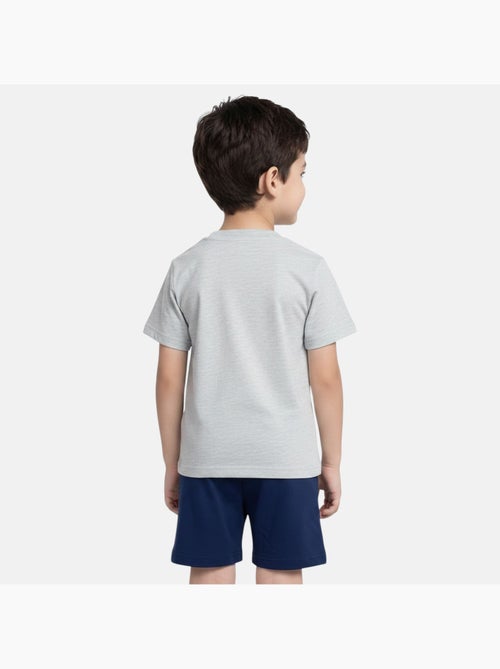 Marvel - T-shirt com estampa e calções a condizer - Kiabi Marvel - T-shirt com estampa e calções a condizer - Kiabi
