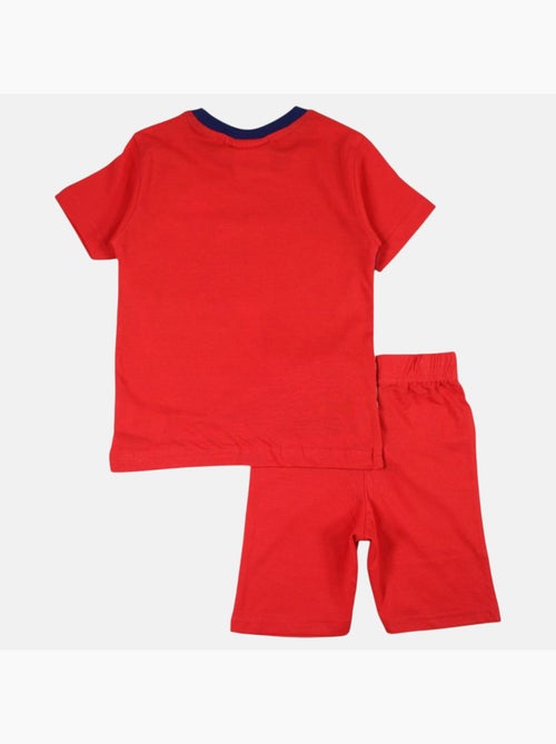 Marvel - T-shirt com estampa e calções a condizer - Kiabi