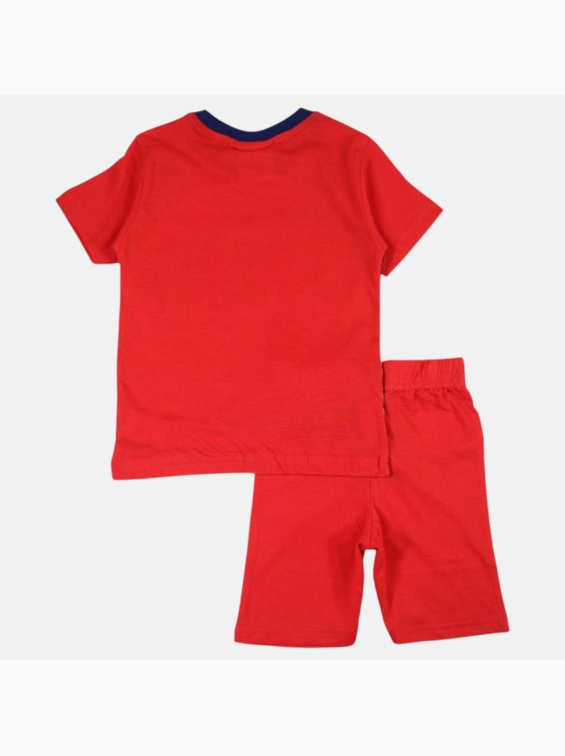 Marvel - T-shirt com estampa e calções a condizer Vermelho - Kiabi