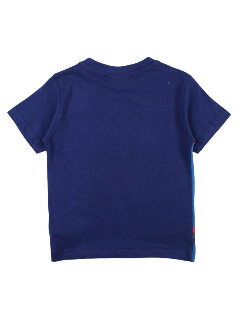 Marvel - T-shirt criança estampada Azul-marinho - Kiabi