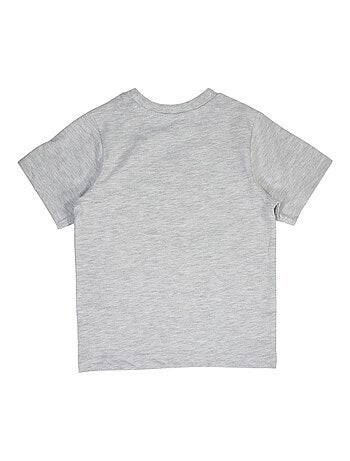 Marvel - T-shirt manga curta menino estampada