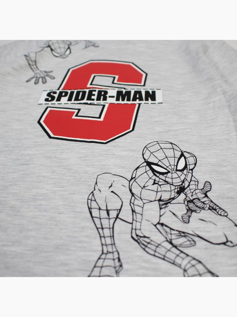 Marvel - T-shirt manga curta menino estampada Cinza - Kiabi