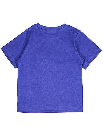 Marvel - T-shirt manga curta menino estampada