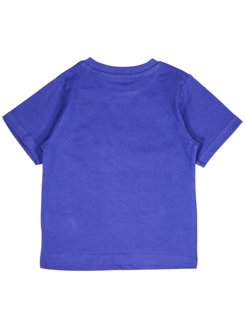 Marvel - T-shirt manga curta menino estampada Roxo - Kiabi