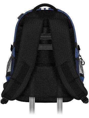 Marvel Capitão América Brave Mochila Running PLUS, Azul