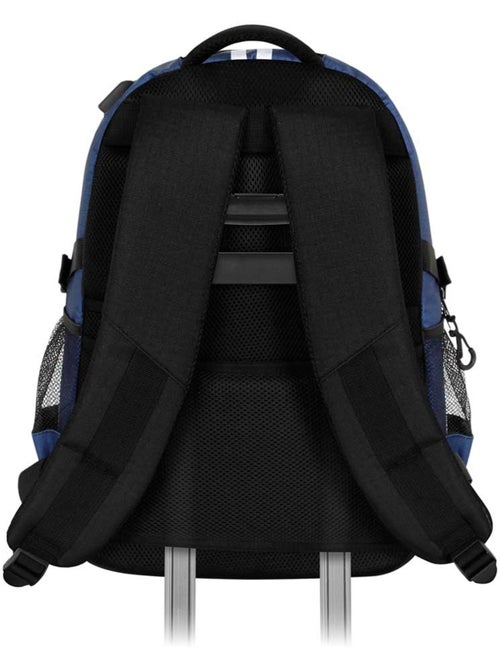 Marvel Capitão América Brave Mochila Running PLUS, Azul - Kiabi