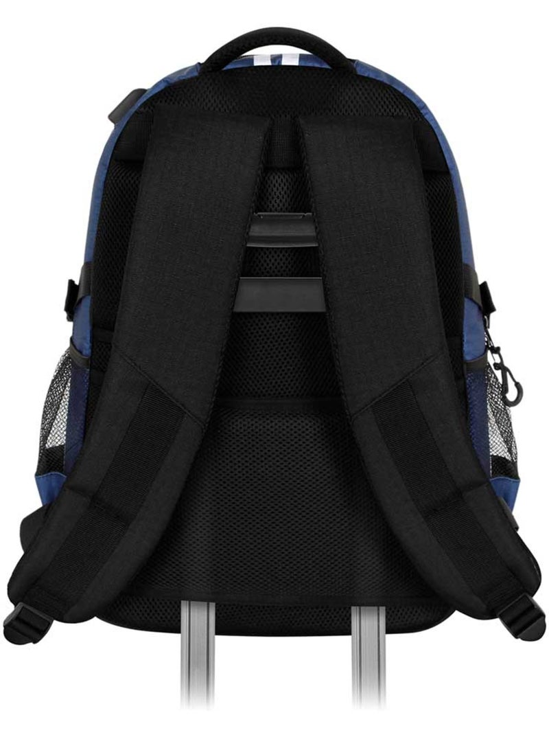 Marvel Capitão América Brave Mochila Running PLUS, Azul Azul - Kiabi