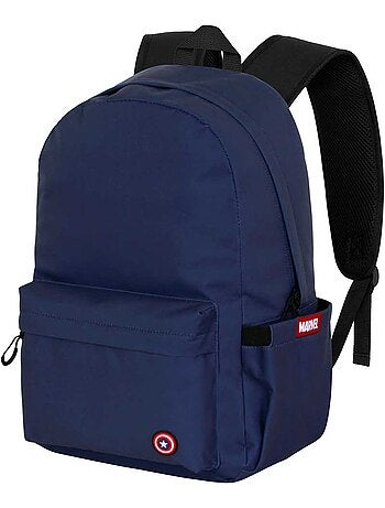 Marvel Capitão América CAP Mochila Block, Azul