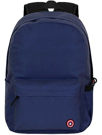 Marvel Capitão América CAP Mochila Block, Azul