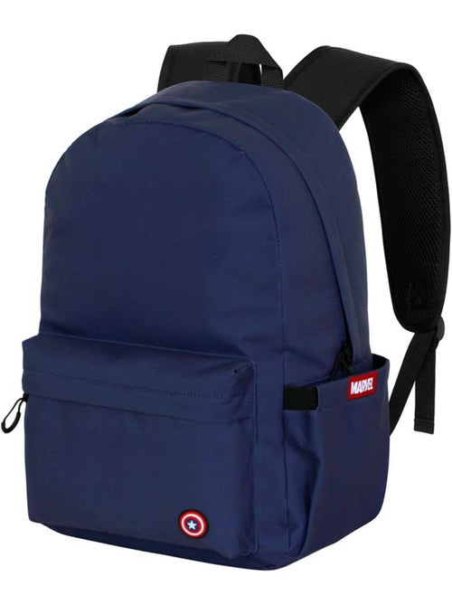 Marvel Capitão América CAP Mochila Block, Azul - Kiabi