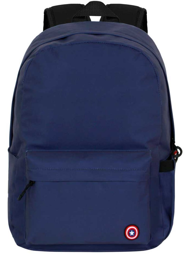 Marvel Capitão América CAP Mochila Block, Azul Azul - Kiabi