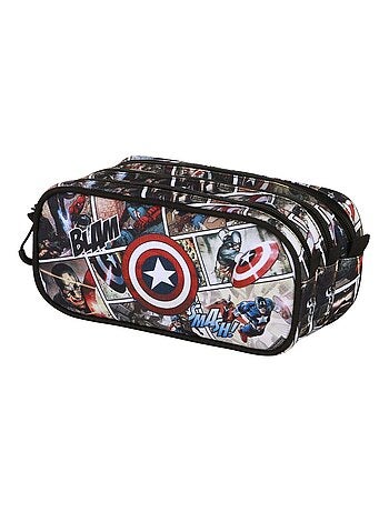Marvel Capitão América Comic Estojo Trick FAN 2.2, Multicolorido