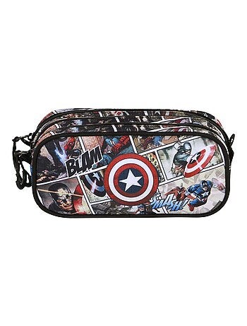 Marvel Capitão América Comic Estojo Trick FAN 2.2, Multicolorido