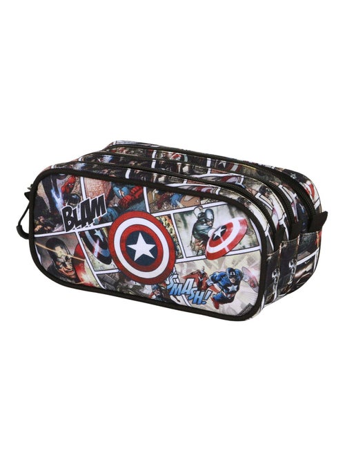 Marvel Capitão América Comic Estojo Trick FAN 2.2, Multicolorido - Kiabi Marvel Capitão América Comic Estojo Trick FAN 2.2, Multicolorido - Kiabi