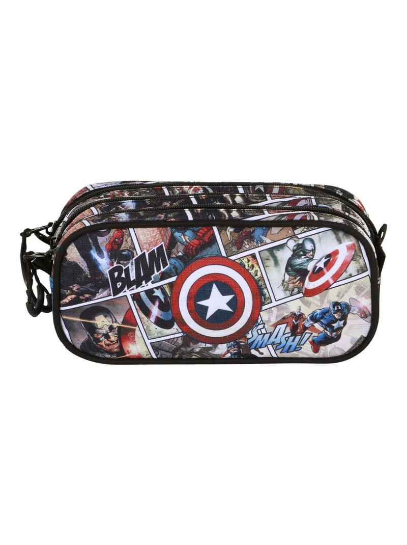 Marvel Capitão América Comic Estojo Trick FAN 2.2, Multicolorido Multicolorido - Kiabi