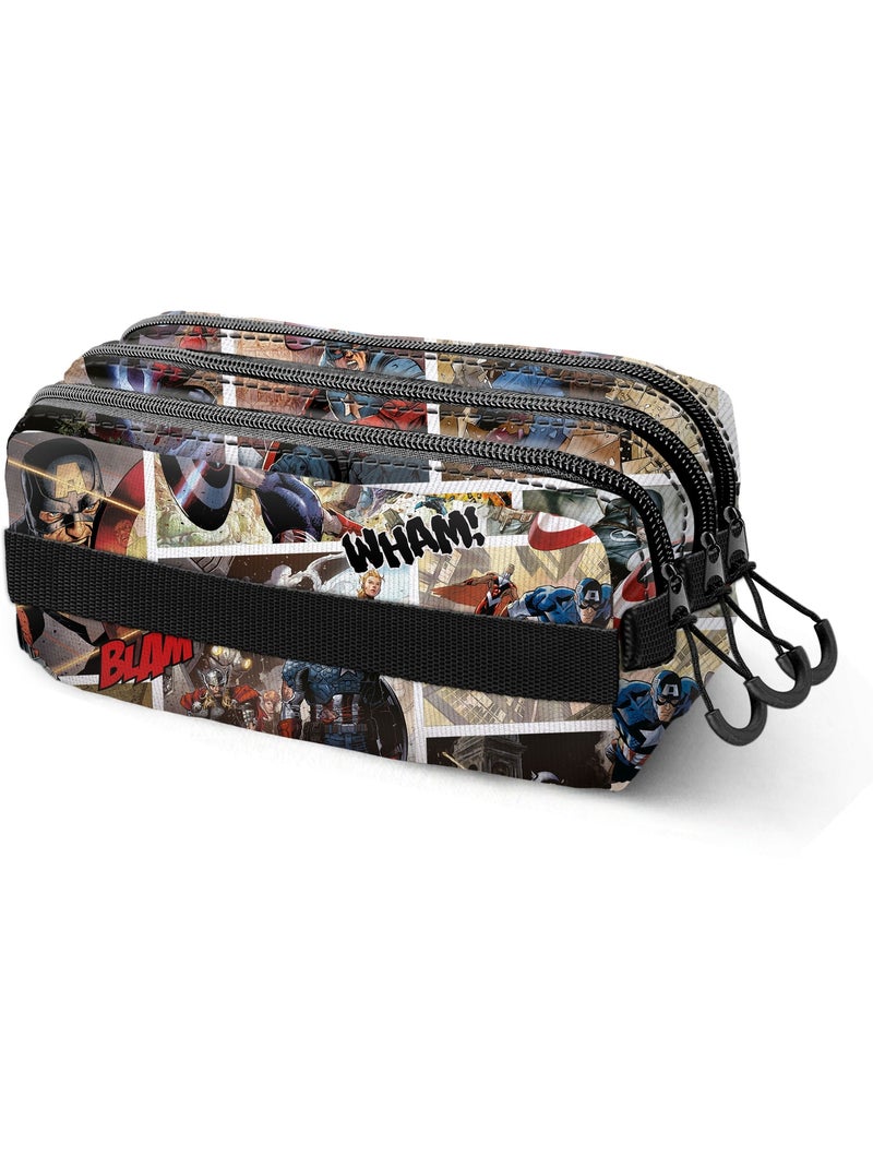 Marvel Capitão América Comic Estojo Trick FAN 2.2, Multicolorido Multicolorido - Kiabi