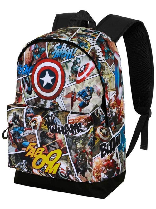 Marvel Capitão América Comic Mochila HS FAN 2.2, Multicolorido - Kiabi