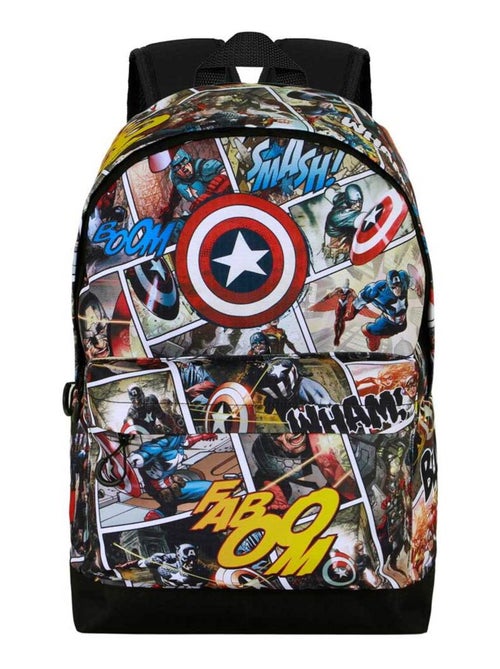 Marvel Capitão América Comic Mochila HS FAN 2.2, Multicolorido - Kiabi