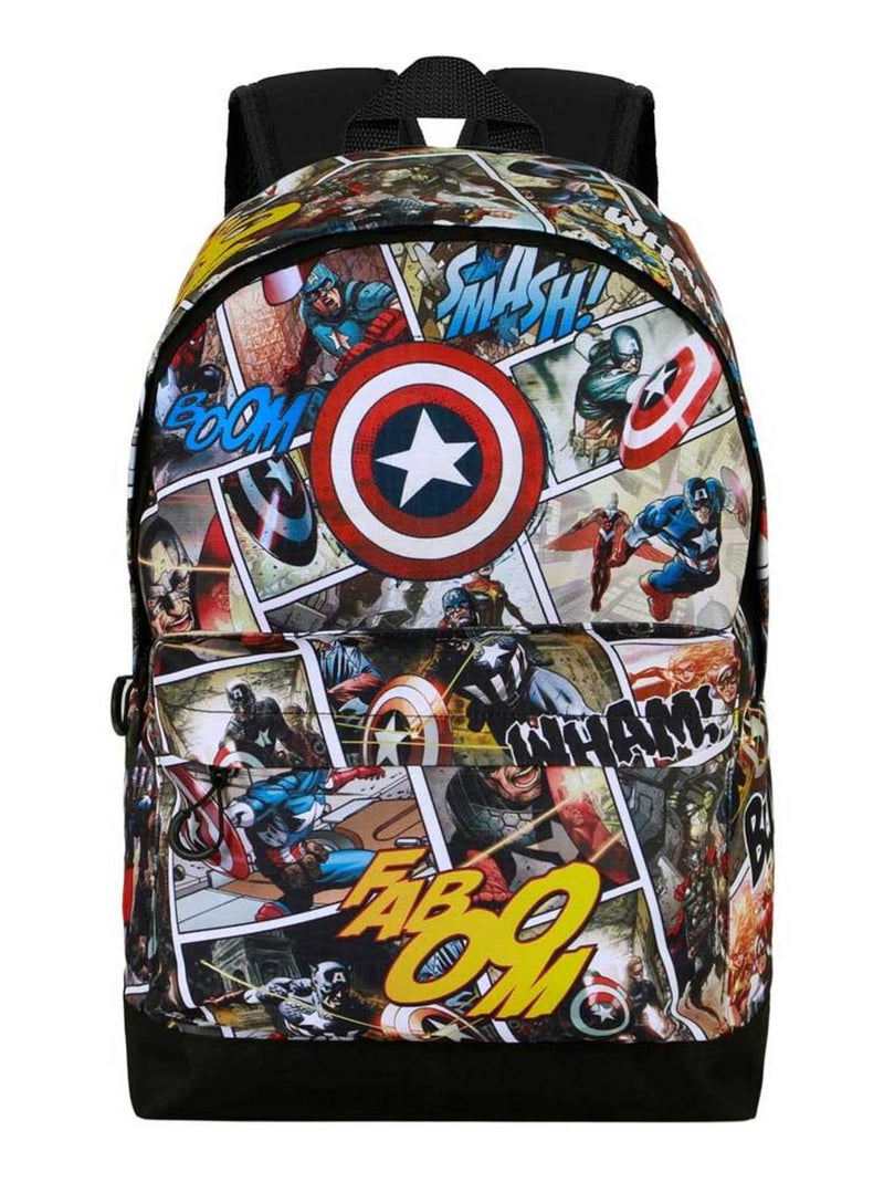 Marvel Capitão América Comic Mochila HS FAN 2.2, Multicolorido Multicolorido - Kiabi