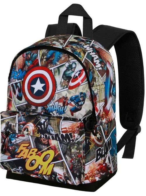 Marvel Capitão América Comic Mochila Pequena HS FAN, Multicolorido - Kiabi