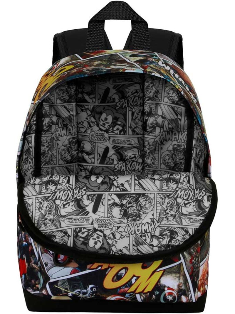 Marvel Capitão América Comic Mochila Pequena HS FAN, Multicolorido Multicolorido - Kiabi