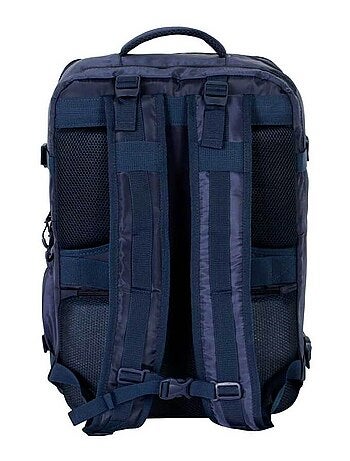 Marvel Capitão América Gears Mochila de Viagem Mercury Grande 47x23x33cm, Azul