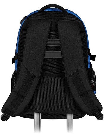 Marvel Capitão América Gears Mochila Running PLUS, Azul