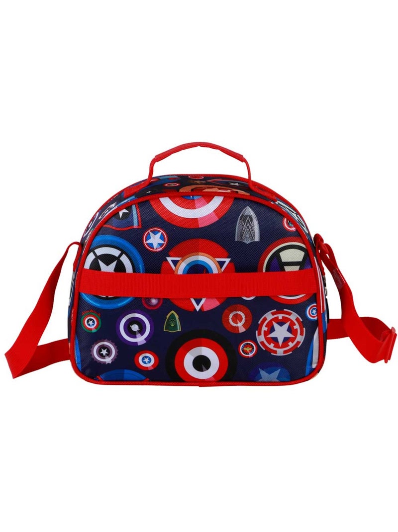 Marvel Capitão América Patriot Lancheira 3D, Multicolorido Multicolorido - Kiabi