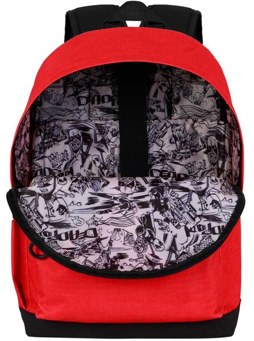 Marvel Deadpool Mask Mochila HS FAN 3.0, Vermelha - Kiabi