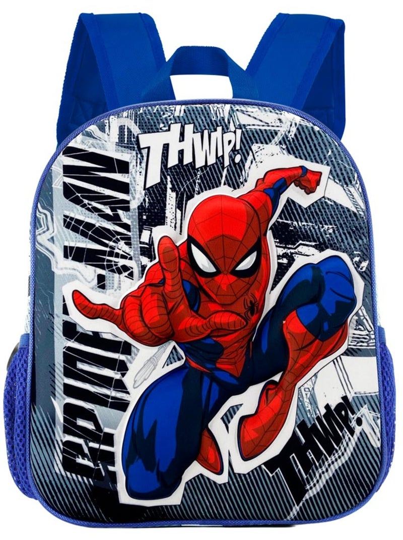 Marvel Homem-Aranha Jumping Mochila 3D Pequena, Cinza Cinza - Kiabi