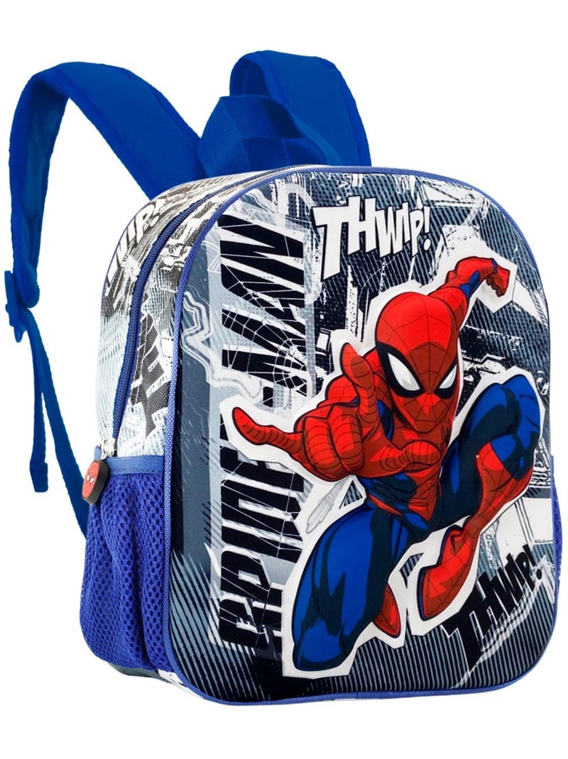 Marvel Homem-Aranha Jumping Mochila 3D Pequena, Cinza Cinza - Kiabi