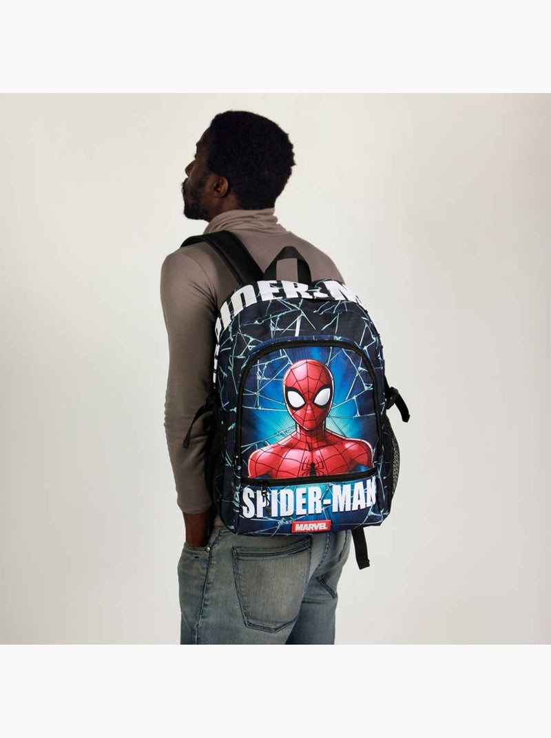 Marvel Homem-Aranha Maximum Mochila Fight FAN 2.2, Azul Azul - Kiabi