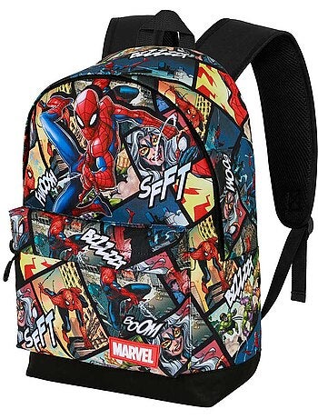 Marvel Homem-Aranha Panels Mochila HS FAN 2.2, Multicolorido