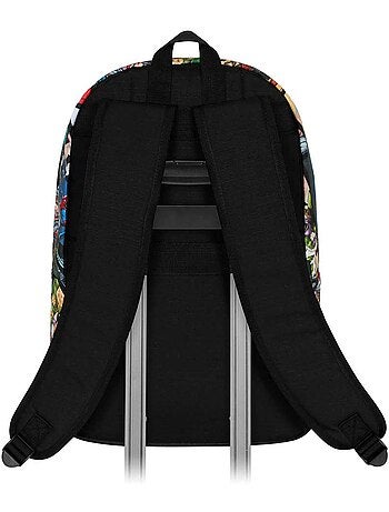 Marvel Homem-Aranha Panels Mochila HS FAN 2.2, Multicolorido