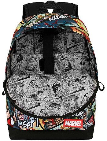 Marvel Homem-Aranha Panels Mochila HS FAN 2.2, Multicolorido