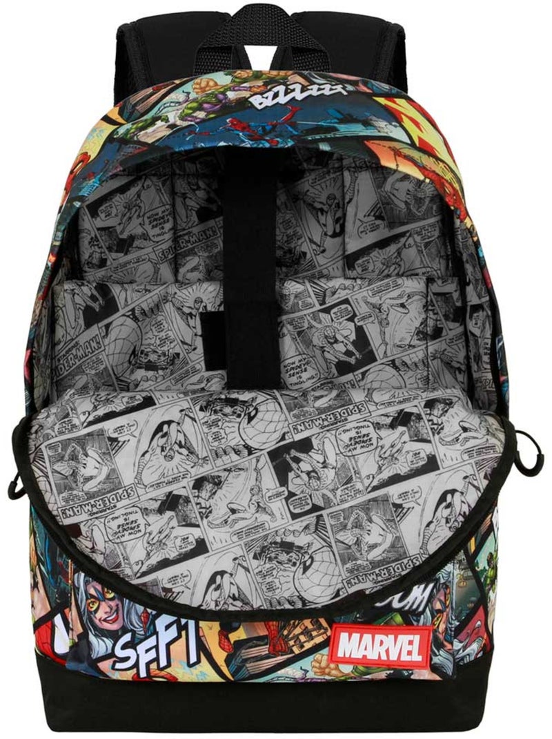 Marvel Homem-Aranha Panels Mochila HS FAN 2.2, Multicolorido Multicolorido - Kiabi