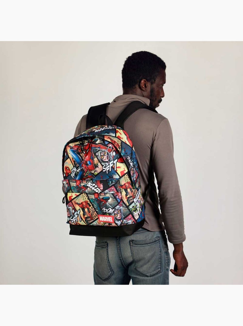 Marvel Homem-Aranha Panels Mochila HS FAN 2.2, Multicolorido Multicolorido - Kiabi